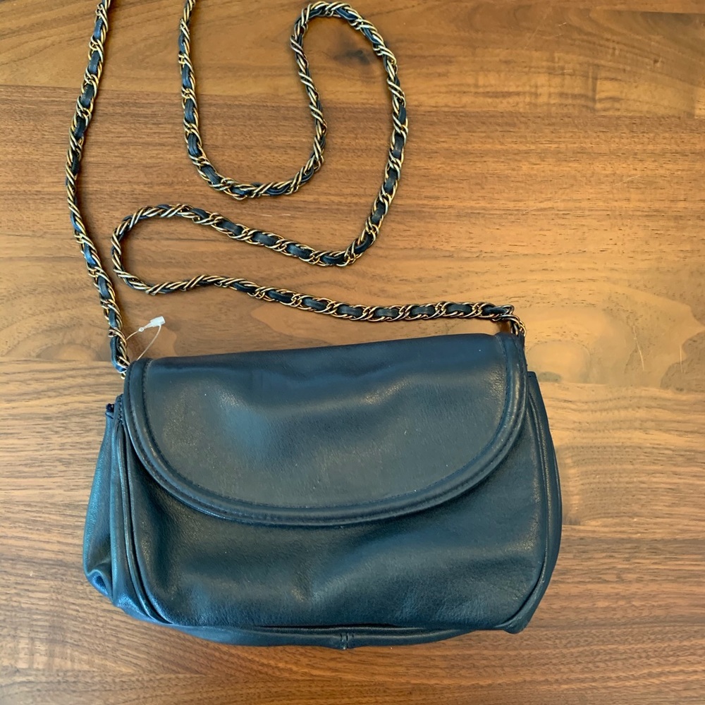 Navy Vintage Purse